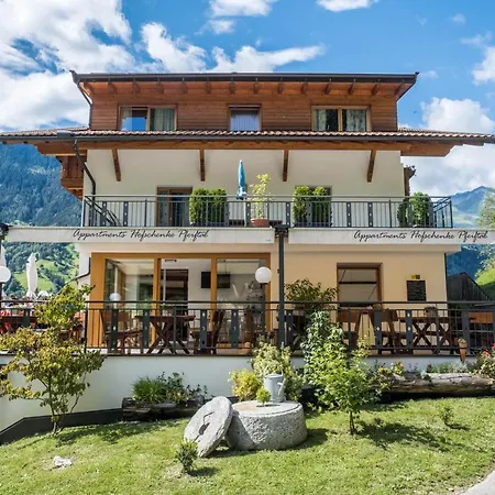 Apartment Hofschenke Pfeiftal - Bergblick St. Martin in Passeier